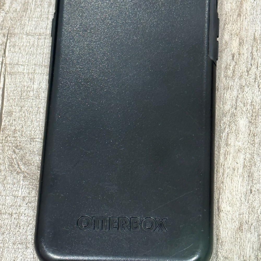 iPhone 7 Plus & iPhone 8 Plus black OtterBox. Used but good condition. See pics.